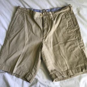 JCrew light khaki shorts sz 32